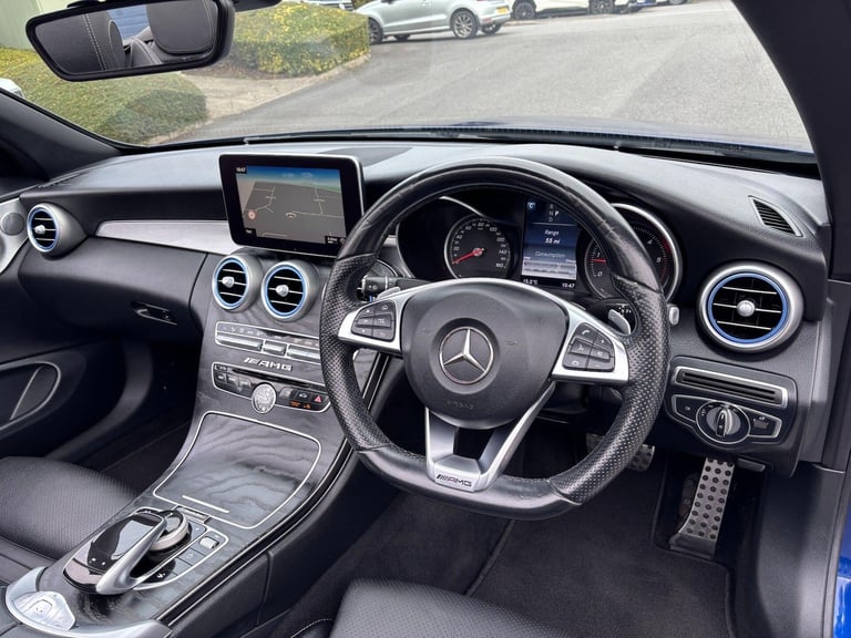2017 Mercedes-Benz C Class 2.1 C250d AMG Line (Premium Plus) Cabriolet G-Tronic+ Euro 6 (s/s) 2dr...