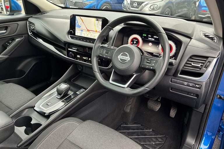 2021 Nissan Qashqai 1.3 DiG-T MH 158 N-Connecta [Glass Rf] 5dr Xtronic Automatic Hatchback Petrol...