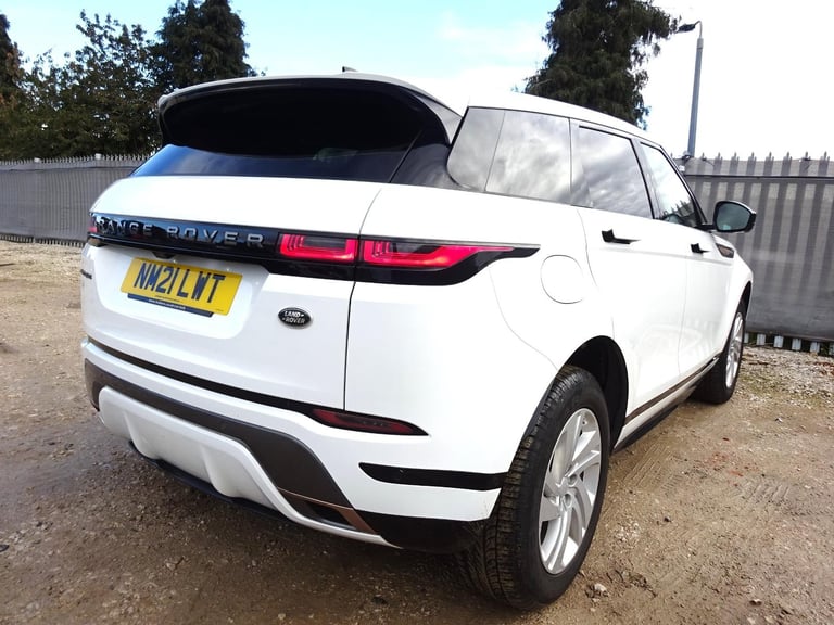 2021 21 REG RANGE ROVER EVOQUE R-DYNAMIC S DIESEL DAMAGED REPAIRABLE SALVAGE