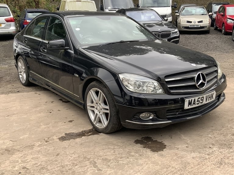 2009 Mercedes-Benz C-Class C220 CDI BlueEfficiency Sport Saloon Diesel Automatic