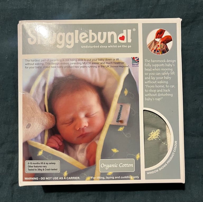 image for Unopened Snugglebundl