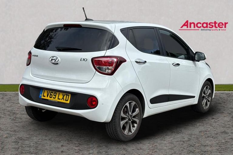 2019 Hyundai i10 1.2 Premium SE 5dr Auto Automatic Hatchback Petrol Automatic