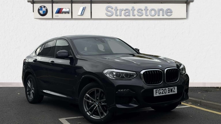  BMW X4 xDrive20d M Sport 5dr Step Auto Estate Diesel Automatic