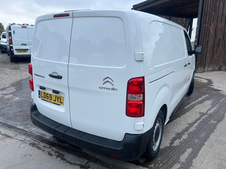 2019 Citroen Dispatch 1000 1.5 BlueHDi 100 Van Enterprise PANEL VAN Diesel Manual