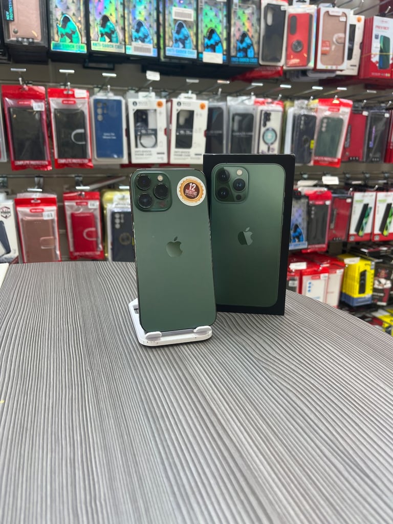 Apple iPhone 13 Pro Max 128GB Unlocked Mint Condition