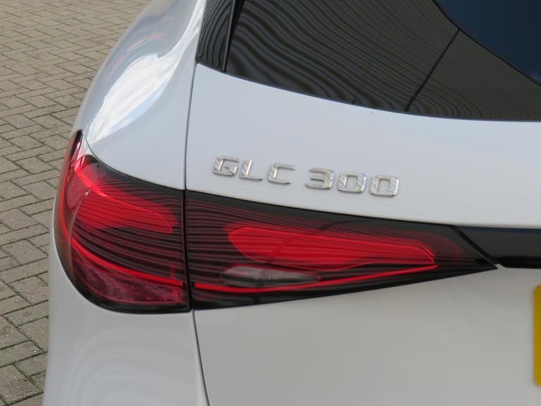 2025 Mercedes-Benz GLC 300 4Matic AMG Line Premium 5dr 9G-Tronic SUV Petrol Automatic