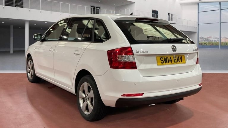 2014 Skoda Rapid Spaceback 1.6 TDI SE Hatchback 5dr Diesel Manual Euro 5 (90 ps) Hatchback Diesel...