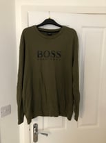 2 x Hugo Boss Sweatshirts (XL)
