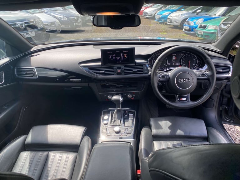 2013 Audi A7 3.0 A7 Sportback Black Edition TDI Quattro Auto 4WD 5dr Coupe Diesel Automatic
