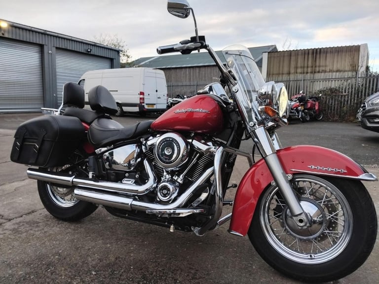 2019 68 HARLEY-DAVIDSON FLDE SOFTAIL DELUXE 1745 19 - CUSTOM CRUISER TOURER