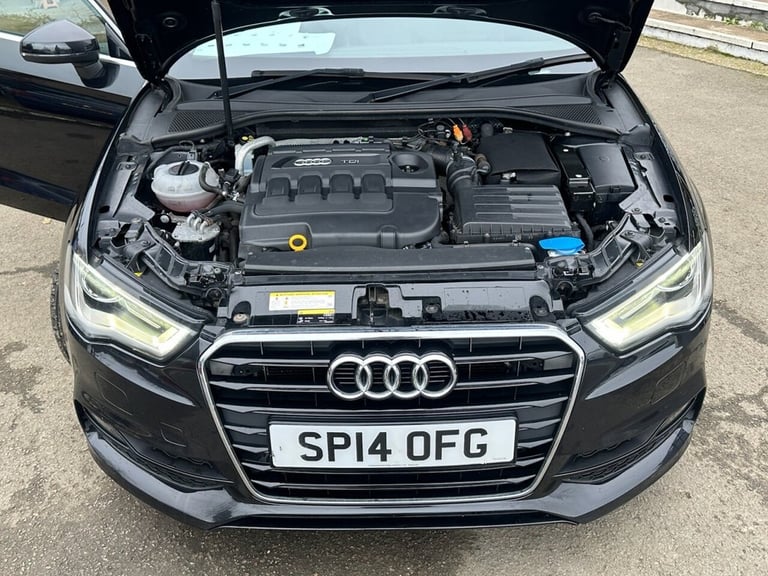 2014 Audi A3 2.0 TDI S line Saloon 4dr Diesel Manual Euro 5 (s/s) (150 ps) Saloon Diesel Manual