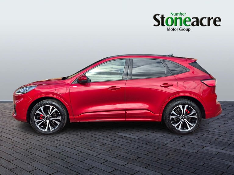 2022 Ford Kuga 2.5 EcoBoost Duratec 14.4kWh ST-Line X CVT Euro 6 (s/s) 5dr HATCHBACK Petrol/Elect...