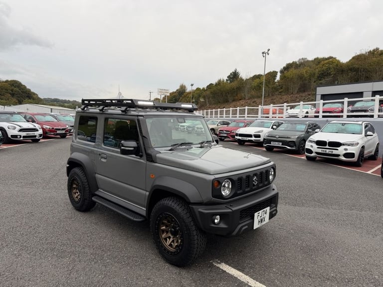 2025 74 SUZUKI JIMNY 1.5 JC AUTO 4 SEAT with STAGE ONE PACK Pearl White