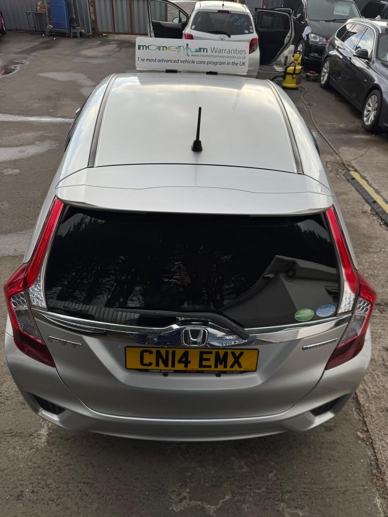 2014 Honda Fit JAZZ 1.5 HYBRID AUTO Hatchback Petrol/Electric Hybrid Automatic