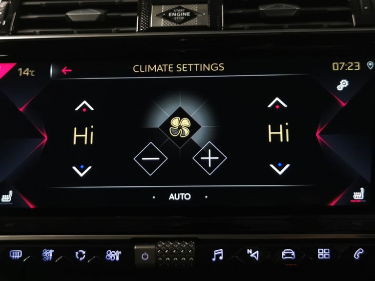2022 DS Automobiles DS 7 1.5 BlueHDi Performance Line + 5dr EAT8 HATCHBACK DIESEL Automatic
