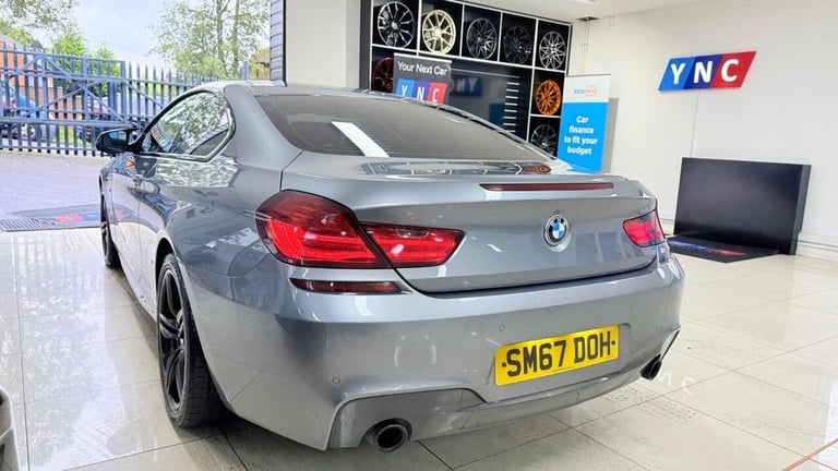 2017 BMW 6 Series 640d M Sport 2dr Auto COUPE DIESEL Automatic