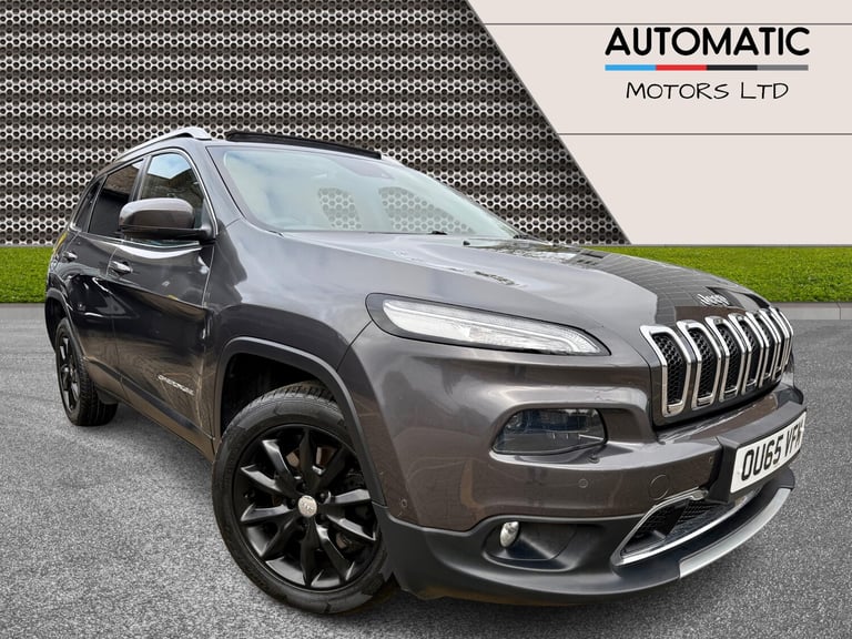 image for 2015 Jeep Cherokee 2.2 MultiJetII Limited SUV 5dr Diesel Auto 4WD Euro 6 (s/s)