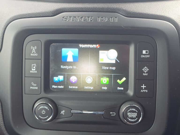 2018 Jeep Renegade 1.4 Multiair Longitude 5dr Hatchback Petrol Manual