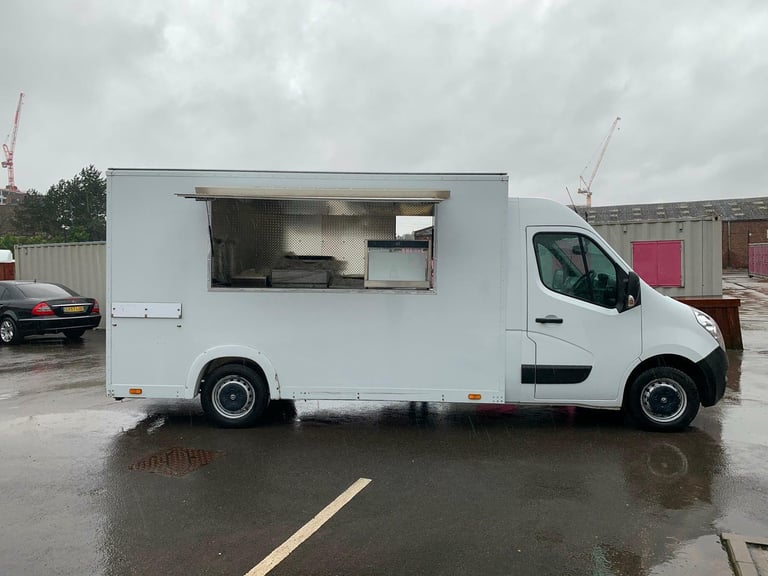  MOBILE CATERING/BURGER/KEBAB/FOOD/COFFEE CONVERSION ONLY (NOT COMPLETE VAN)