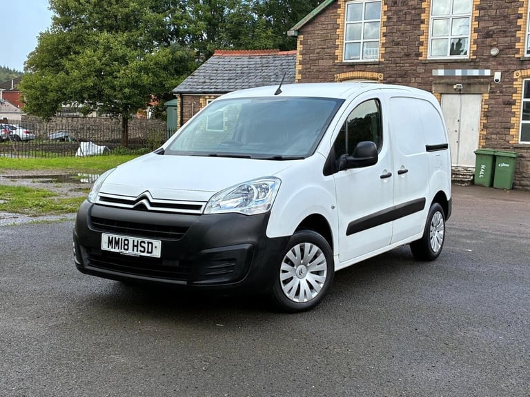 2018 Citroen Berlingo 1.6 BlueHDi 850Kg Enterprise 100ps PANEL VAN Diesel Manual