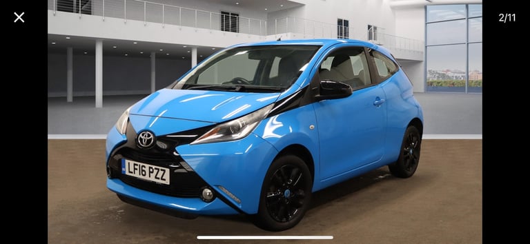 image for 2016 Toyota AYGO 1.0 VVT-i X-Cite 2 3dr HATCHBACK Petrol Manual