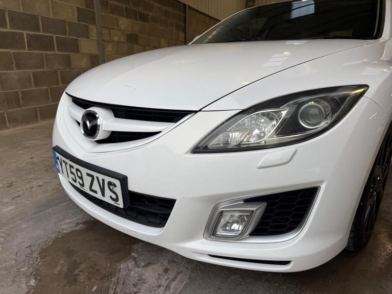 2009 Mazda Mazda6 2.2d Sport [185] 5dr ESTATE DIESEL Manual