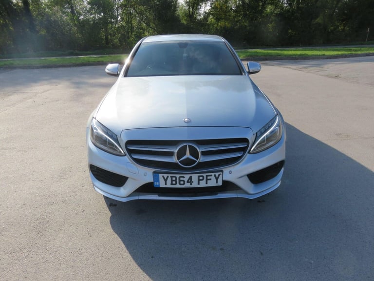  Mercedes-Benz C-Class 2.1 C220 BlueTEC AMG Line G-Tronic+ Euro 6 (s/s) 4dr Diesel Automatic