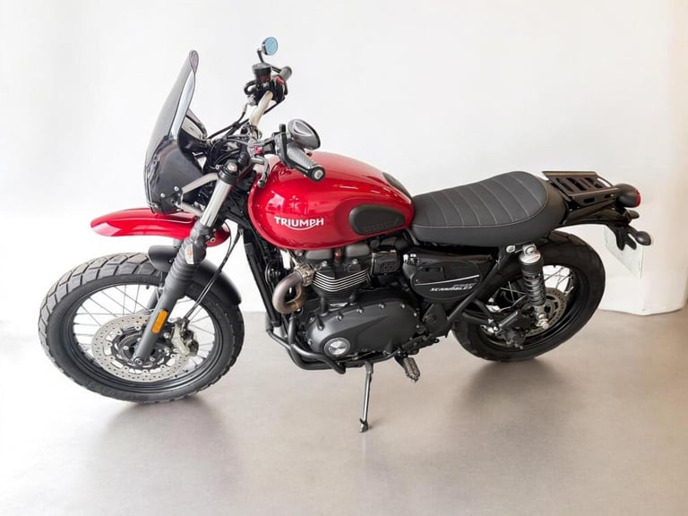2019 Triumph Street Scrambler 900 Euro 4