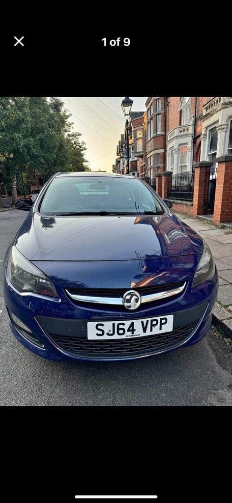 Vauxhall, ASTRA, Hatchback, 2014, Manual, 1598 (cc), 5 doors