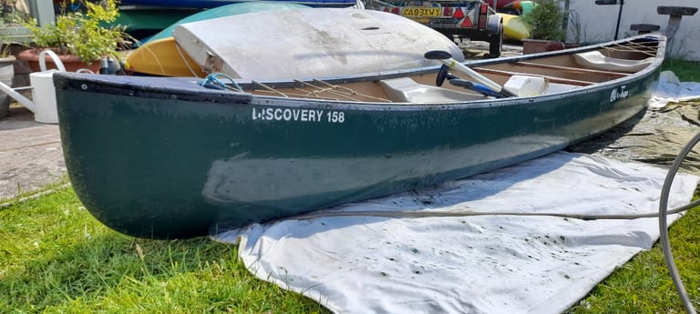 Canadian canoe old town