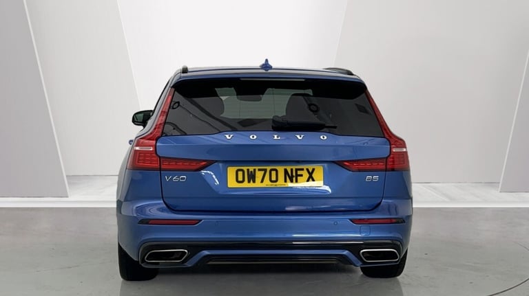 2020 Volvo V60 R-Design, B5 mild hybrid Estate Petrol Automatic