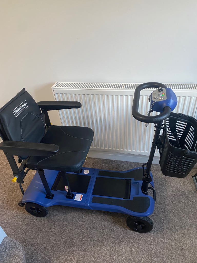 14KG Worlds Lightest Folding Mobility Scooter 