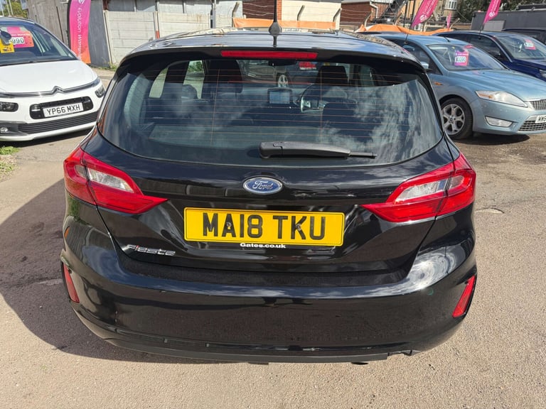 2018 Ford Fiesta 1.1 Zetec 3dr HATCHBACK PETROL Manual