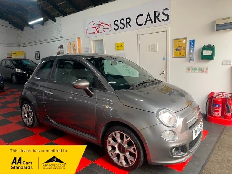 Fiat 500 1.2 S Hatchback 3dr Petrol Manual Euro 6 (s/s) (69 bhp)