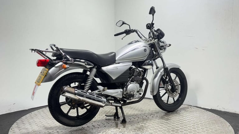 Yamaha YBR125 Custom  2013 24K GREAT RUNNING PROJECT BIKE 125CC CRUISER