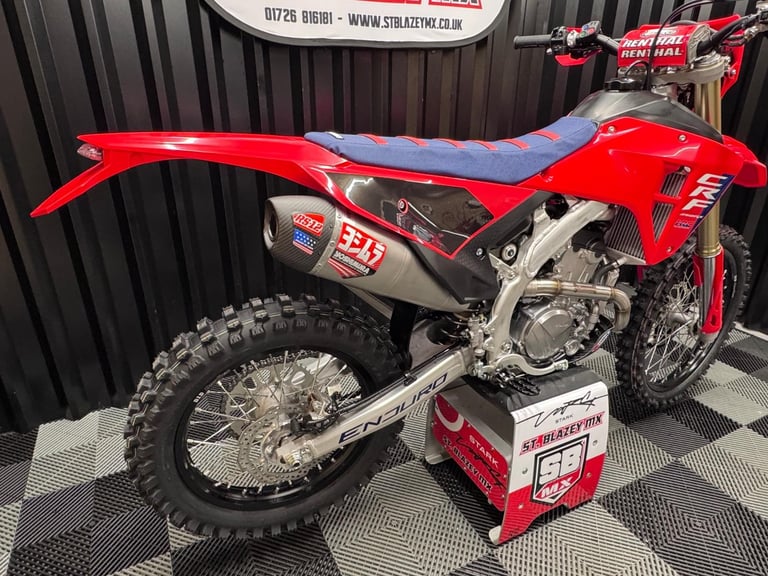 2025 HONDA CRF 250 RX ENDURO BIKE - YOSHIMURA SPECIAL EDITION - SAVE £800