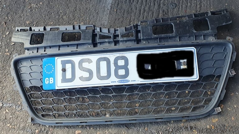 Hyundai 130 Front Lower Bumper Grille 2008
