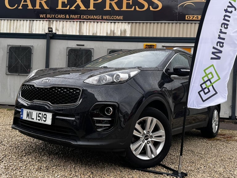 2016 Kia Sportage 1.6 GDi 2 Euro 6 (s/s) 5dr ESTATE Petrol Manual