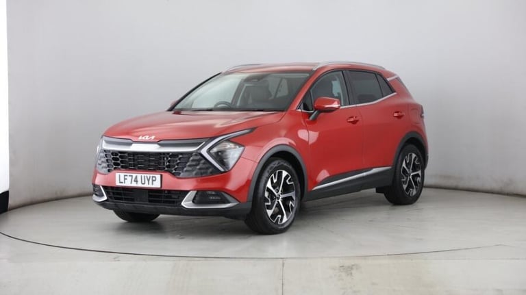 2024 Kia Sportage 1.6 T Gdi Mhev 3 Suv 5dr Petrol Hybrid Manual Euro 6 (s/s) (157 Bhp) ESTATE Pet...