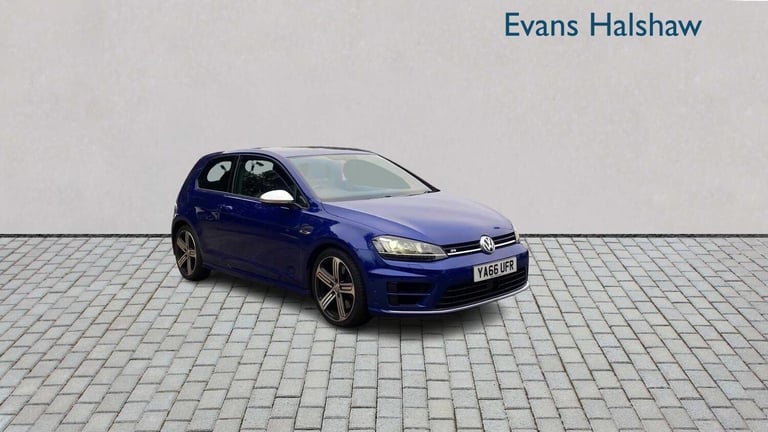 2017 Volkswagen Golf 2.0 TSI R 3dr Hatchback Petrol Manual