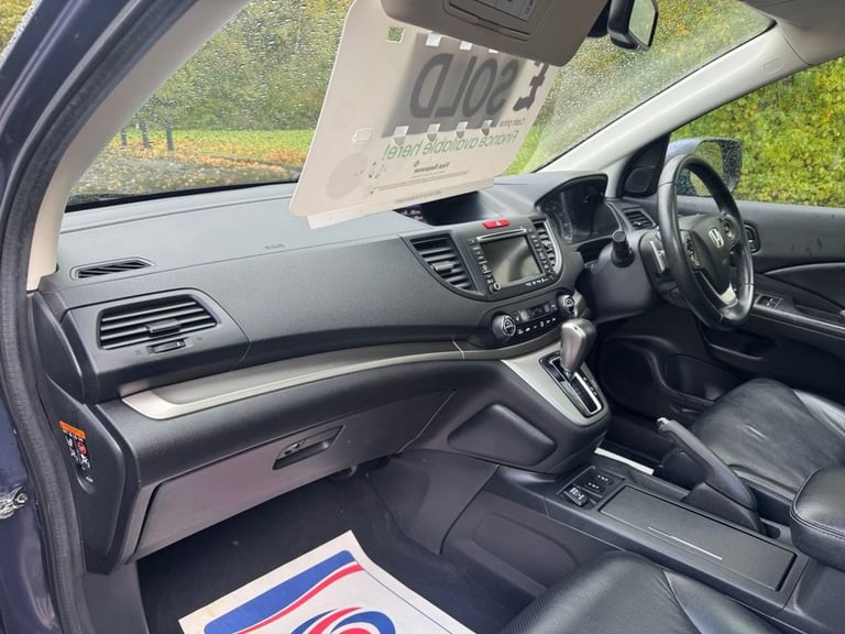 2014 Honda CR-V 2.2 i-DTEC EX SUV 5dr Diesel Auto 4WD Euro 5 (150 ps) ESTATE Diesel Automatic