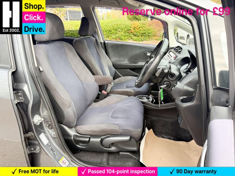 2013 Honda Jazz 1.4 i-VTEC ES Plus Hatchback 5dr Petrol CVT Euro 5 (99 ps) HATCHBACK Petrol Autom...