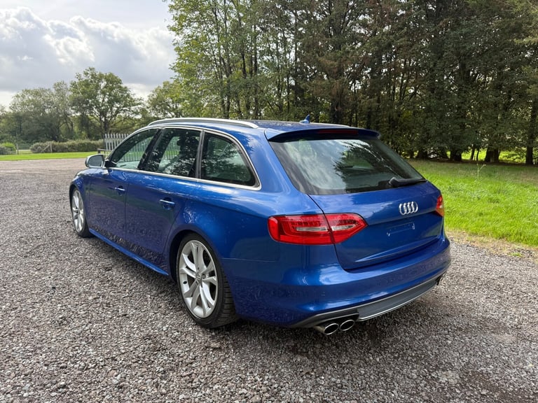 2014 Audi S4 Avant 3.0 TFSI V6 S Tronic quattro Euro 5 (s/s) 5dr 2014 (64)  Estate Petrol Automatic
