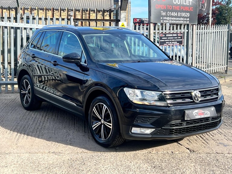 2016 Volkswagen Tiguan 2.0 TDi 150 4Motion SE Nav 5dr DSG ESTATE DIESEL Automatic