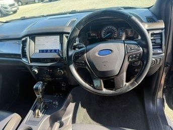 2021 ON 21 PLATE FORD RANGER WILDTRACK 4X4 TDCI 210BHP AUTO DOUBLE CAB 74K ULEZ 