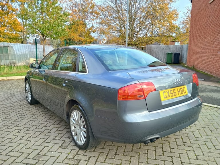 2006 Audi A4 2.0 TDi TDV SE 4dr Multitronic SALOON Diesel Automatic