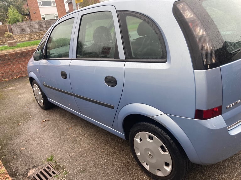2009 VAUXHALL MERIVA 1.6 PETROL VERY LOW MILES 