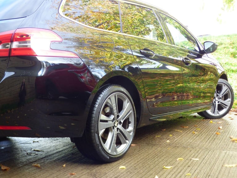 2016 Peugeot 308 SW 1.6 BlueHDi GT Line EAT Euro 6 (s/s) 5dr Diesel