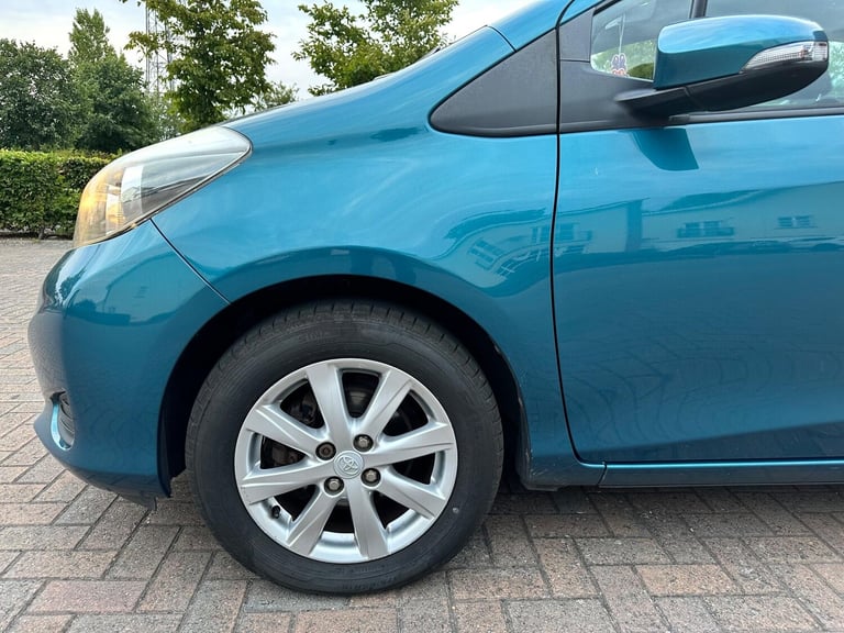2013 Toyota Yaris 1.33 Dual VVT-i TR Euro 5 5dr HATCHBACK Petrol Manual