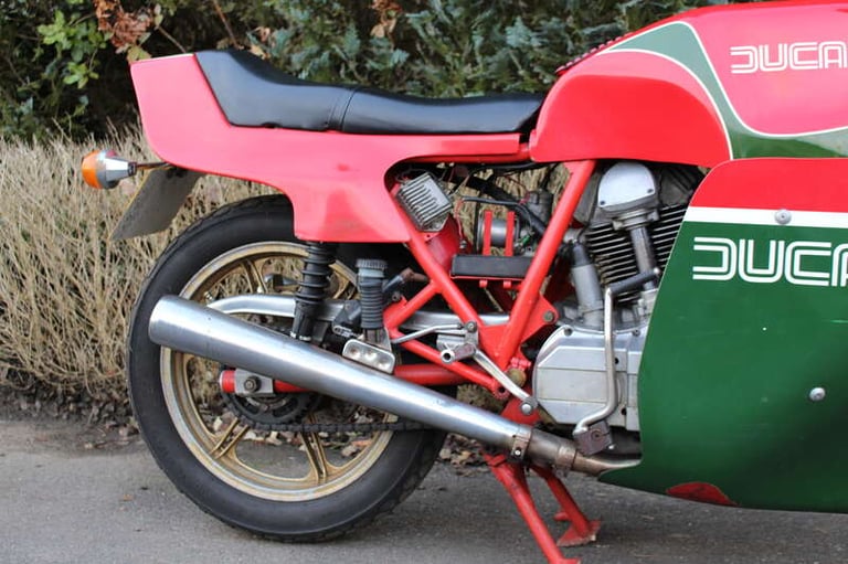 1980 Ducati 900 Mike Hailwood Replica PETROL Manual
